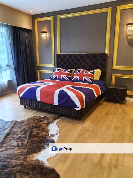 4+2 Rooms, Big Layout Renovated with ID with Private Lift, Kuala Lumpur, Mont Kiara