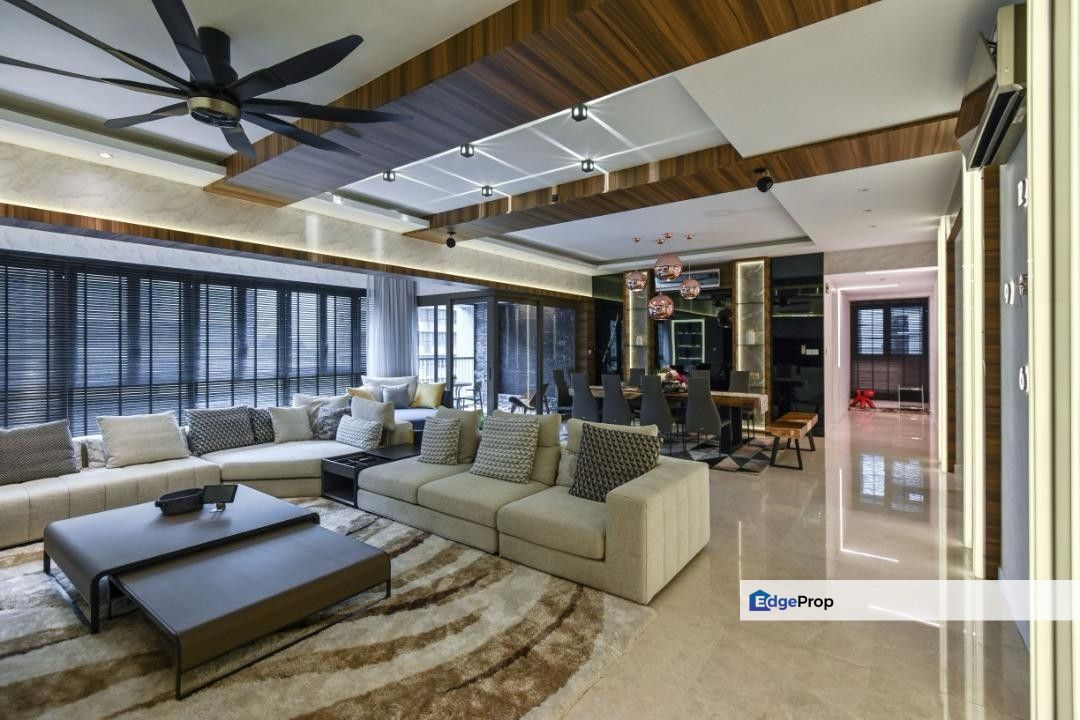 4+2 Rooms, Big Layout Renovated with ID with Private Lift, Kuala Lumpur, Mont Kiara