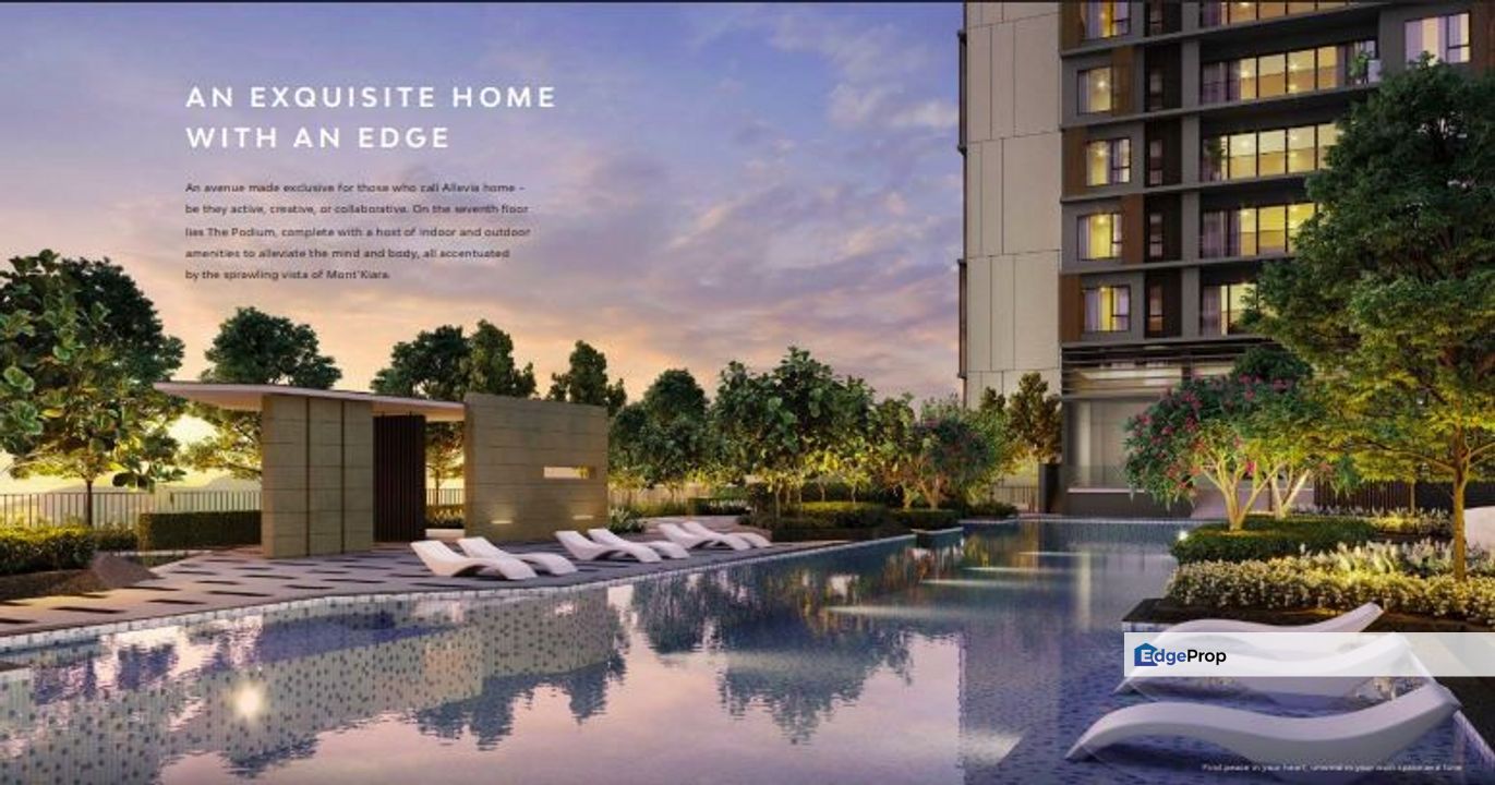 Allevia Mont Kiara, Kuala Lumpur, Mont Kiara