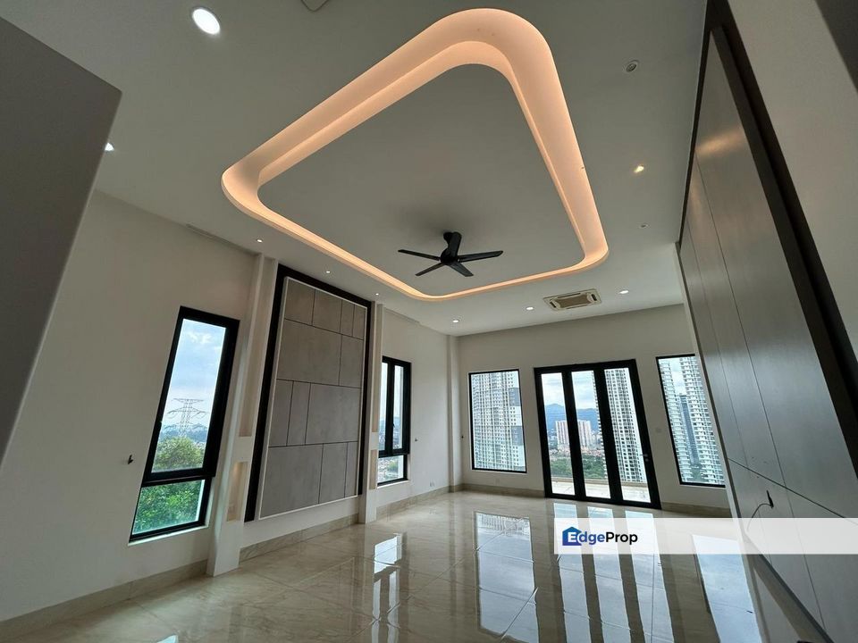 Twin Villa Bungalow 4.5 Storey with Lift, Kuala Lumpur, Country Heights Damansara