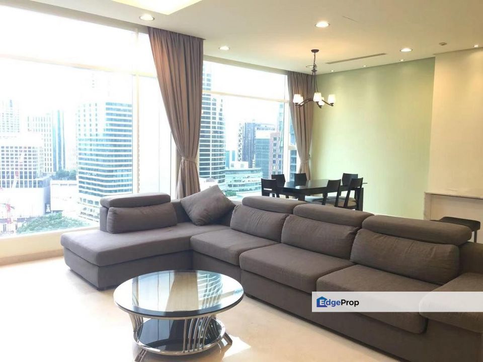 Private Lift Duplex, Kuala Lumpur, KLCC