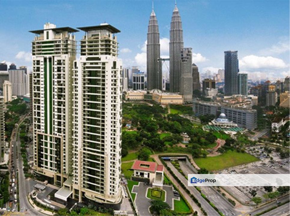 Facing KLCC and KLCC Park, Private Lift, Kuala Lumpur, KLCC