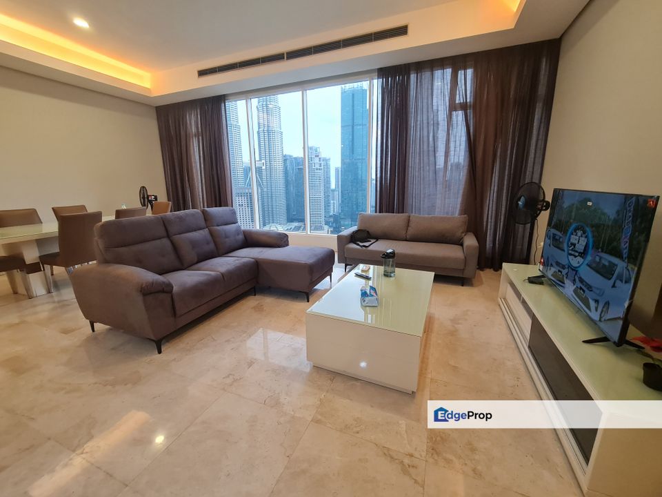 3 mins walking to Pavilion Mall, Kuala Lumpur, KLCC