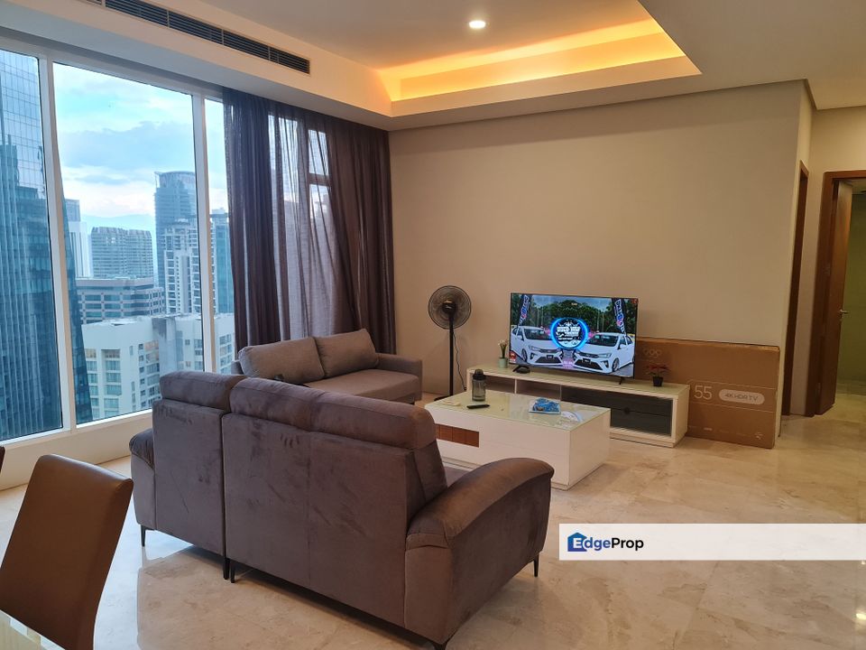 3 mins walking to Pavilion Mall, Kuala Lumpur, KLCC