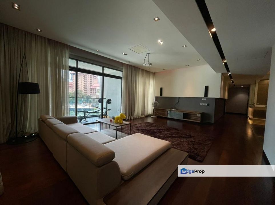 Ampersand, Private Lift, Located next to Conlay MRT, 5 Mins drive to Pavilion KL, Kuala Lumpur, KLCC