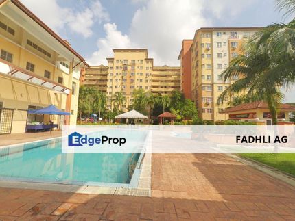 (Corner Unit) APARTMENT INTANA RIA SEKSYEN 7 BANDAR BARU BANGI, Selangor, Bangi