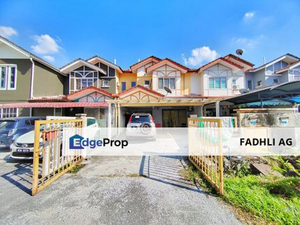 DOUBLE STOREY TERRACE HOUSE JALAN PINTAR, TAMAN UNIVERSITI BANGI, KAJANG, Selangor, Kajang