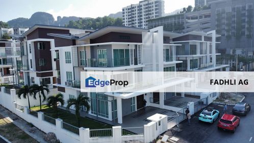 BRAND NEW 3 STOREY HUGE SEMI-D 40' X 78' TROPIKA MELAWATI, TAMAN MELAWATI, Selangor, Ampang