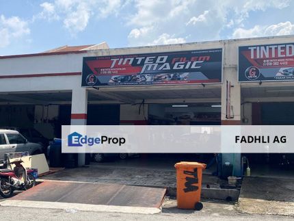 Single Storey Shoplot Cyber Valley, Dengkil, Selangor, Dengkil