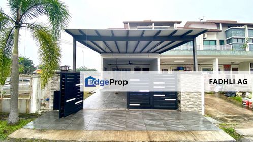 Endlot Double Storey Bandar Puteri,Klang (Lorong Gelang 1H), Selangor, Klang