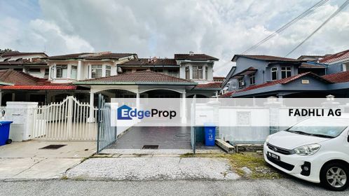 ENDLOT 2 STOREY TERRACE, TTDI Jaya Shah Alam, Selangor, Shah Alam