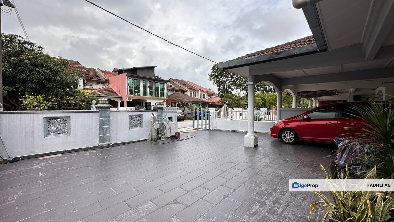 ENDLOT 2 STOREY TERRACE, TTDI Jaya Shah Alam, Selangor, Shah Alam