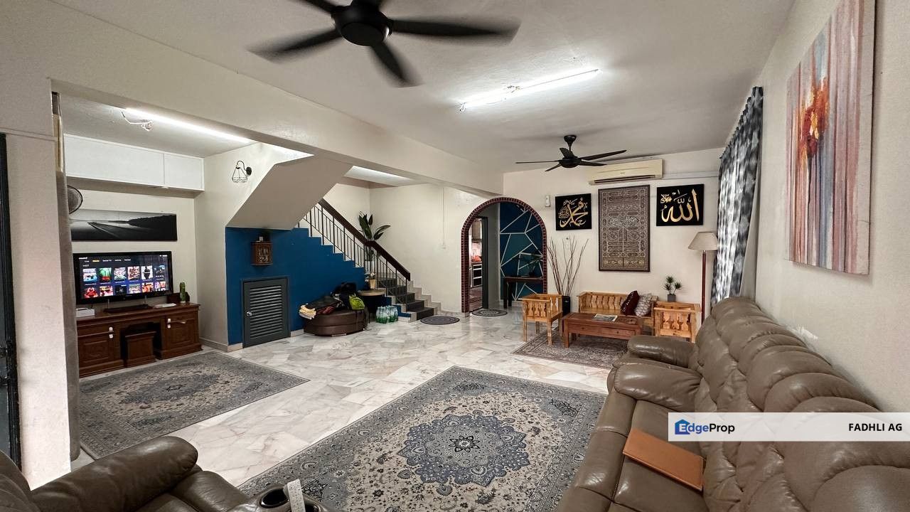 ENDLOT 2 STOREY TERRACE, TTDI Jaya Shah Alam, Selangor, Shah Alam