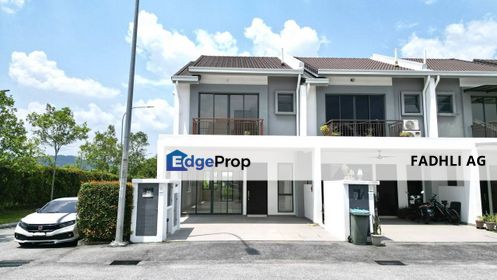 DOUBLE STOREY END LOT TERRACE, ASTER @ DIAMOND CITY, SEMENYIH, Selangor, Semenyih