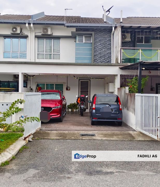 Double Storey Terrace The Palm near Hillpark, Selangor, Bandar Puncak Alam