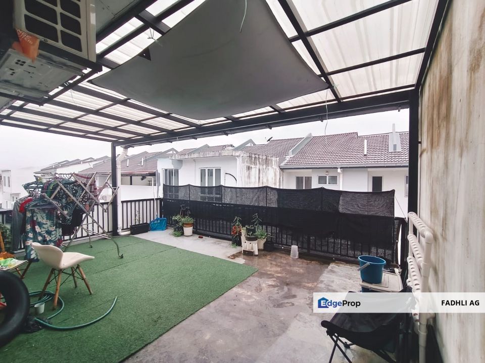 Double Storey Terrace The Palm near Hillpark, Selangor, Bandar Puncak Alam