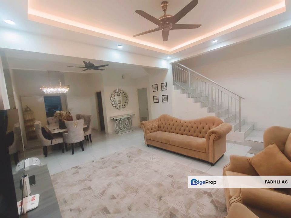 Double Storey Terrace The Palm near Hillpark, Selangor, Bandar Puncak Alam