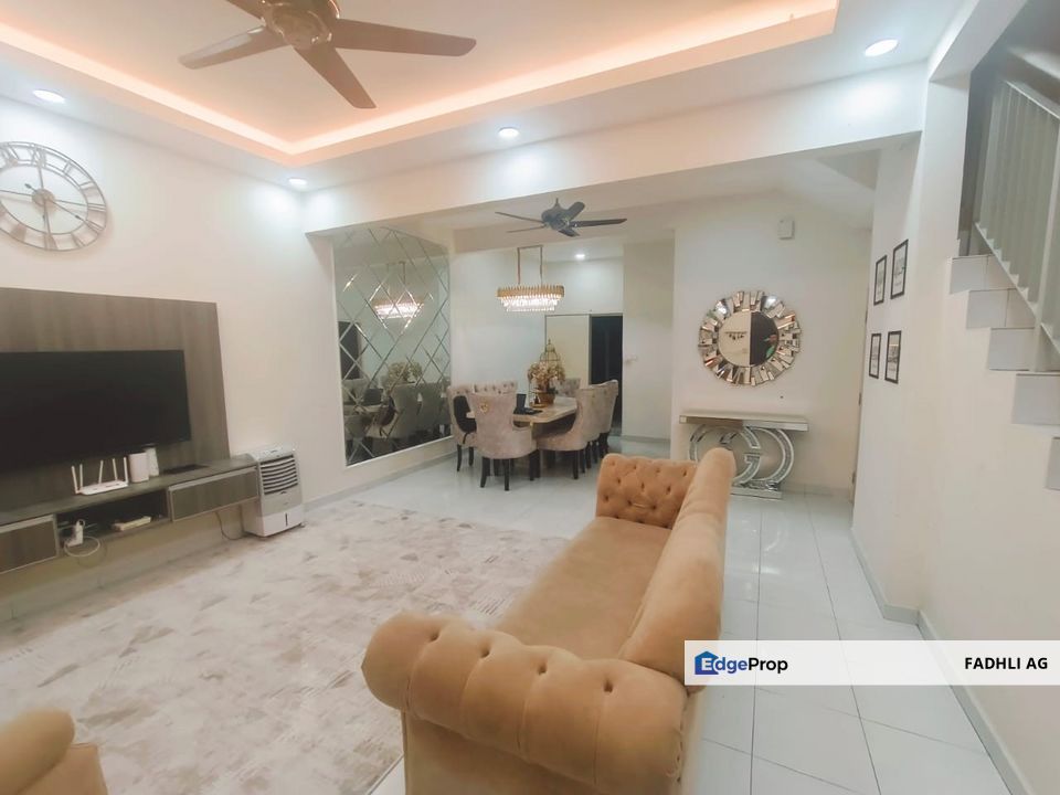 Double Storey Terrace The Palm near Hillpark, Selangor, Bandar Puncak Alam