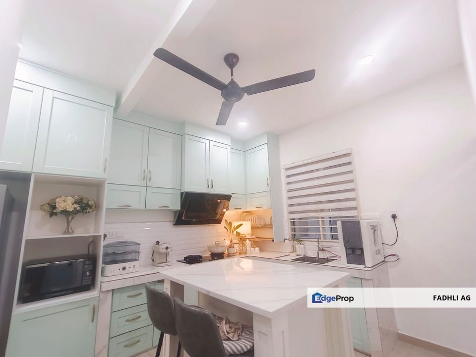 Double Storey Terrace The Palm near Hillpark, Selangor, Bandar Puncak Alam