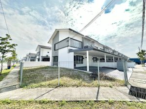 CORNER LOT 2 Storey Terrace House Rentak Perdana Bandar Puncak Alam for ...
