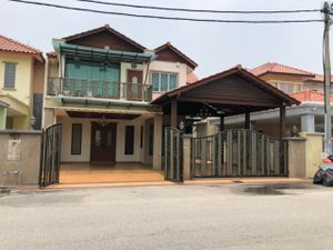 Double Storey Semi D House Fully Renovated Taman Raja Uda, Port Klang ...