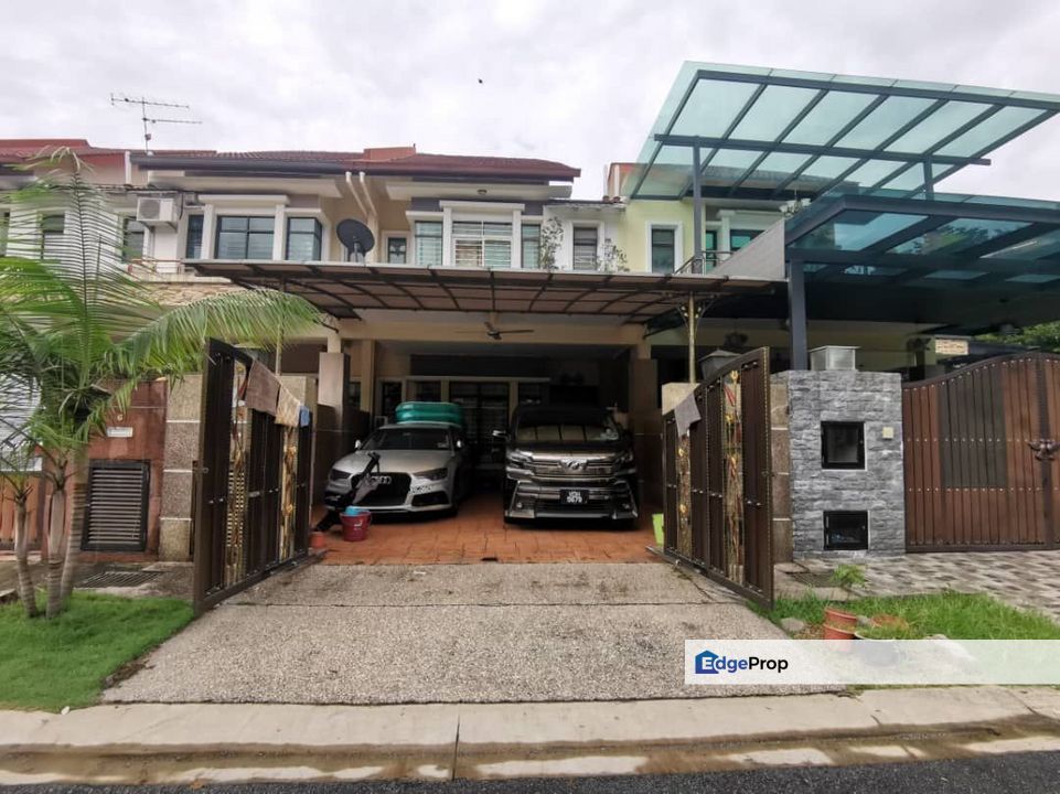 Double Storey House Renovated Taman Sentosa Villa Kajang for Sale ...