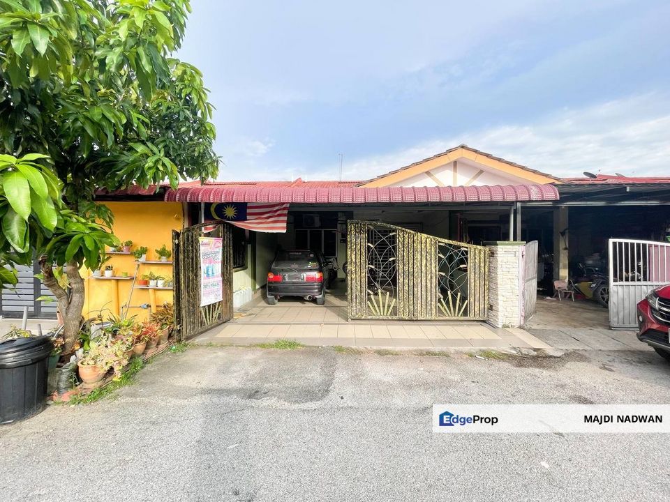 Single Storey Terrace House Taman Perepat Indah, Kapar Klang for Sale ...