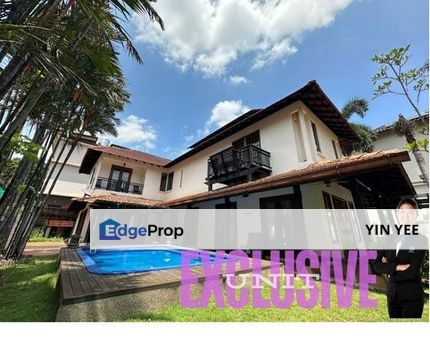 Balinese-Style Bungalow in Bukit Gita Bayu – Priced to Sell!, Selangor, Seri Kembangan