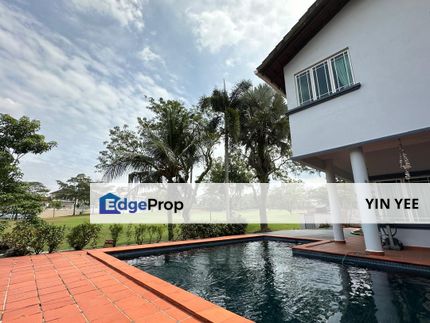 Luxury Bungalow with Pool & Golf Course View in Tropicana, Selangor, Tropicana