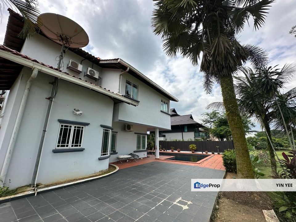 Luxury Bungalow with Pool & Golf Course View in Tropicana, Selangor, Tropicana