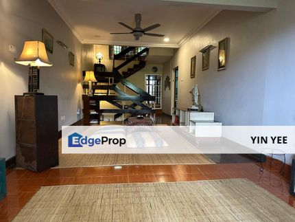 Fully Extended 3-stories terrace with Hidden Surprises For Sale , Selangor, Ampang