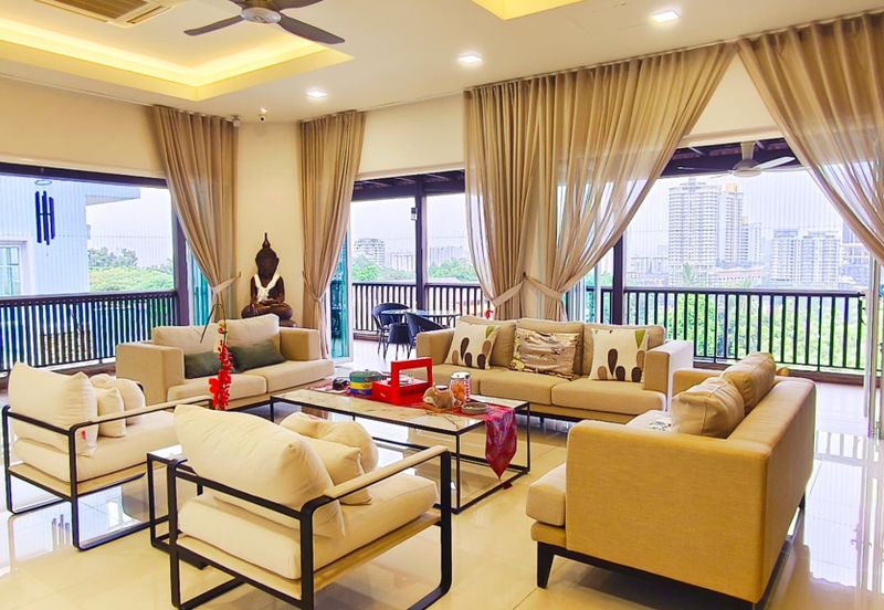 🏡 Rare Gem in GreenView Heights, Taman Yarl – Fully Extended & Impeccably Maintained! 🌿