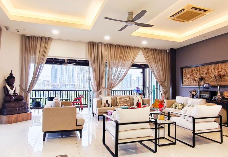 🏡 Rare Gem in GreenView Heights, Taman Yarl – Fully Extended & Impeccably Maintained! 🌿