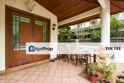 Golf course view bungalow with 6,850 sqft of timeless quality space, Kuala Lumpur, Bukit Jalil