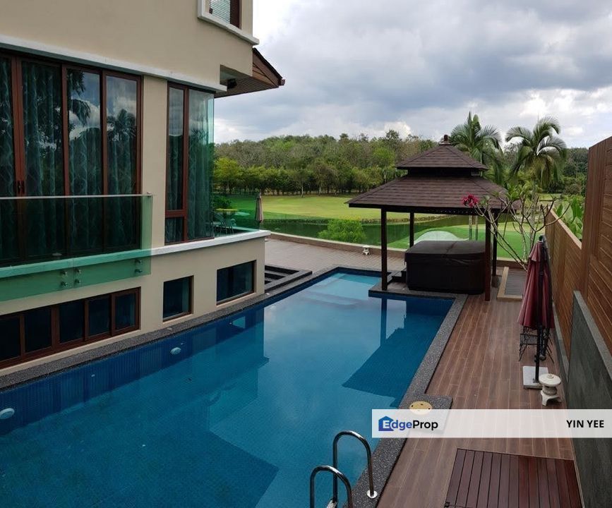 🏡 Stunning 3.5-Storey Bungalow with Golf & Lake Views | Tropicana, Selangor, Tropicana
