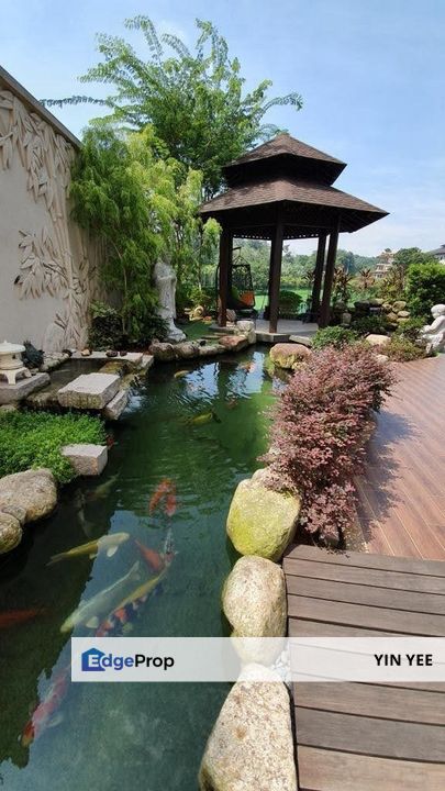 🏡 Stunning 3.5-Storey Bungalow with Golf & Lake Views | Tropicana, Selangor, Tropicana