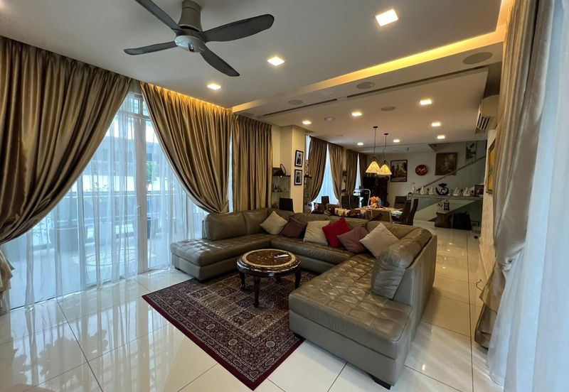Exquisite 3-Storey Semi-D | Saville @ The Park, Bangsar