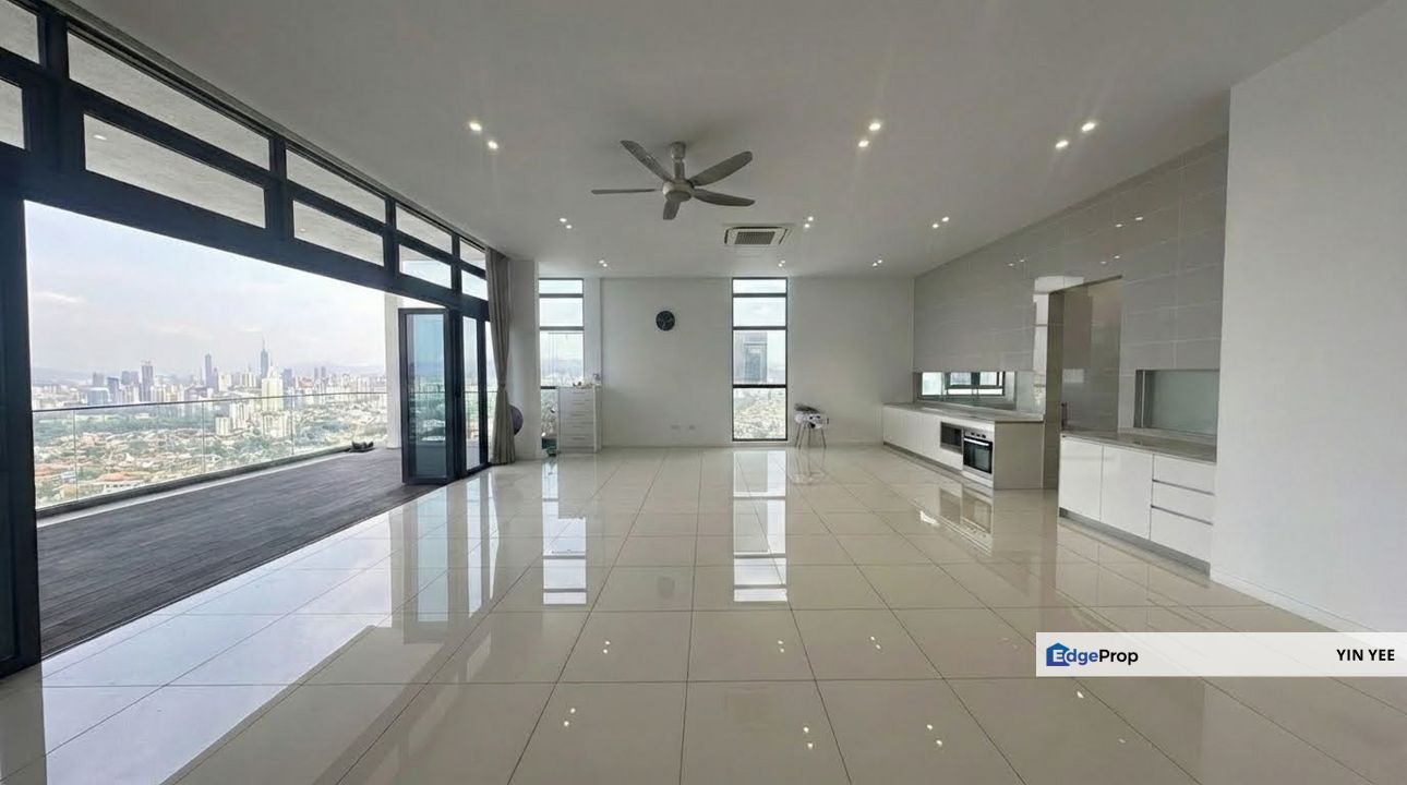 Rare Freehold Penthouse in OUG | Unblocked Panoramic View | Bright & Spacious Dual-Key Home, Kuala Lumpur, Taman OUG