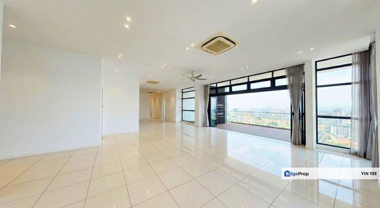 Rare Freehold Penthouse in OUG | Unblocked Panoramic View | Bright & Spacious Dual-Key Home, Kuala Lumpur, Taman OUG