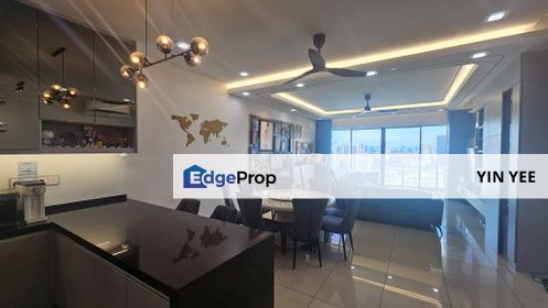 Freehold Riyang Residence Condo, Nicely renovated unit with Unblock View, Kuala Lumpur, Kuchai Lama