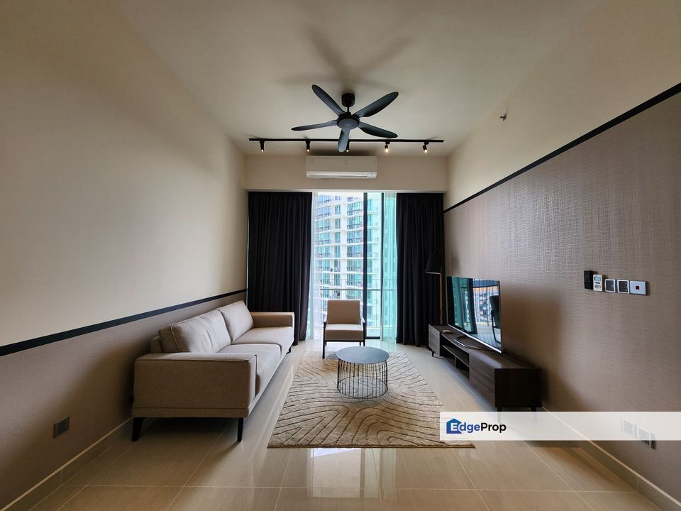 2 Bedrooms fully furnished for rent, Kuala Lumpur, Mont Kiara