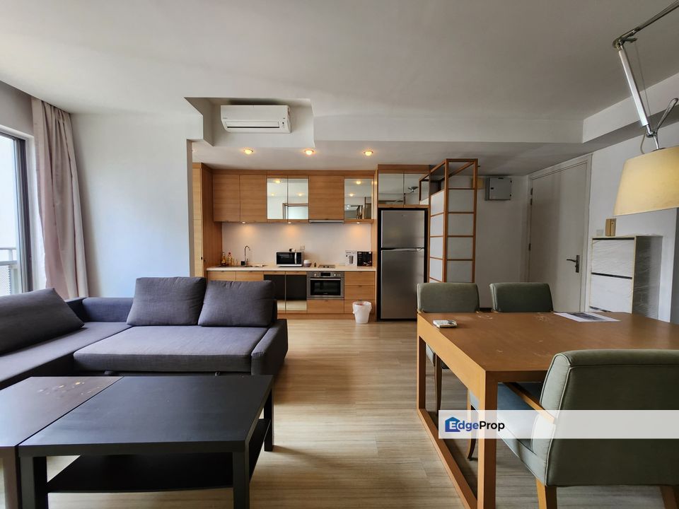 2 Bedrooms high floor for rent, Kuala Lumpur, Mont Kiara