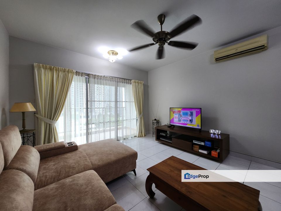 3 Bedrooms , balcony facing pool , Kuala Lumpur, Mont Kiara