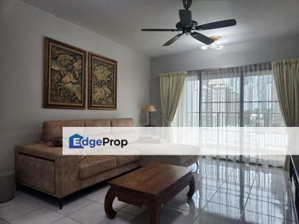 3 Bedrooms , balcony facing pool , Kuala Lumpur, Mont Kiara