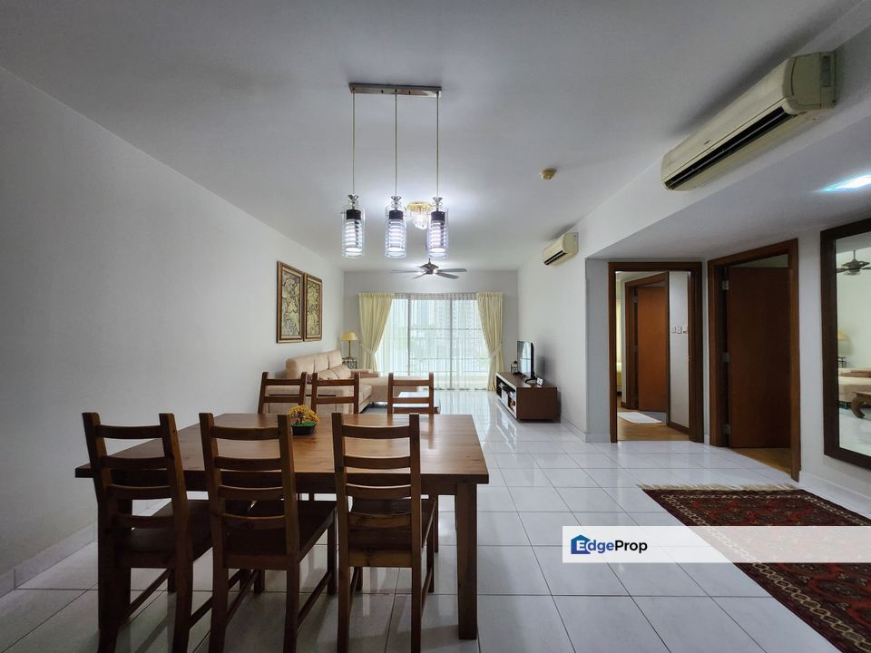 3 Bedrooms , balcony facing pool , Kuala Lumpur, Mont Kiara