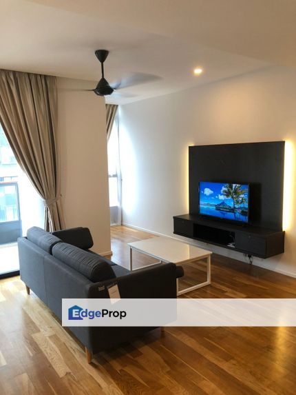 2 Bedrooms fully furnished for rent, Kuala Lumpur, Mont Kiara