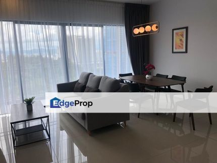 High floor, fully furnished 3 bedrooms for rent, Kuala Lumpur, Mont Kiara