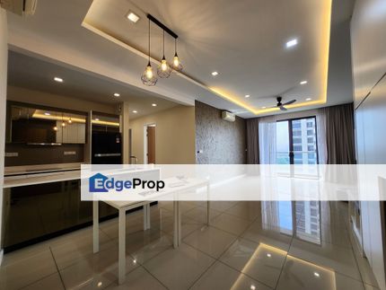 3 Bedrooms fully furnished for sale, Kuala Lumpur, Segambut