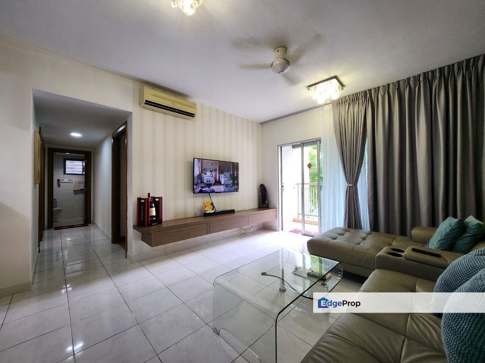 3 Bedrooms fully furnished for rent, Kuala Lumpur, Mont Kiara