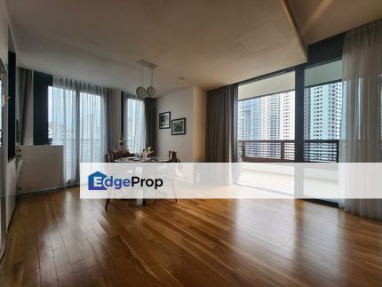 Double balconies with KL View & Natural Light., Kuala Lumpur, Mont Kiara